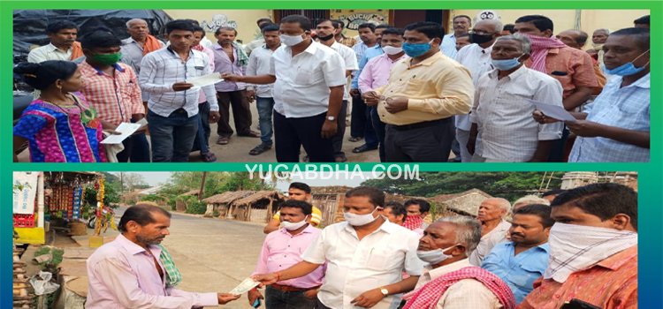 ଘରପୋଡି କ୍ଷତିଗ୍ରସ୍ତ ଓ ମୃତକଙ୍କ ପରିବାରକୁ ବିଧାୟକଙ୍କ ଆର୍ଥିକ ସହାୟତା ପ୍ରଦାନ