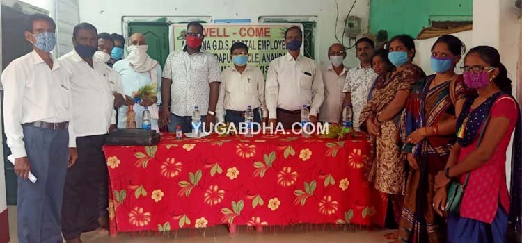 ଡାକସେବକ ସଂଘର ବୈଠକ