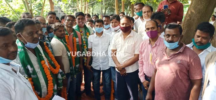 ପୋଲସରା ସହରରେ ବିଜେଡିର ମିଶ୍ରଣ ପର୍ବ