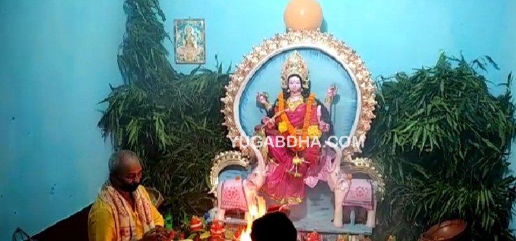 କଣ୍ଟାବଣିରେ ପ୍ରସିଦ୍ଧ ୨୬ ତମ ଗଜଲକ୍ଷ୍ମୀ ପୂଜା ଆରମ୍ଭ