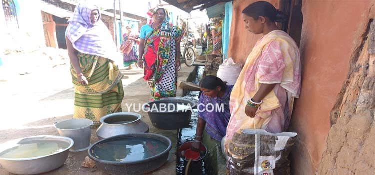 ପିଇବାକୁ ମିଳୁଛି ଗୋଳି ପାଣି, ହଟିନି ପାଣିର ସମସ୍ୟା
