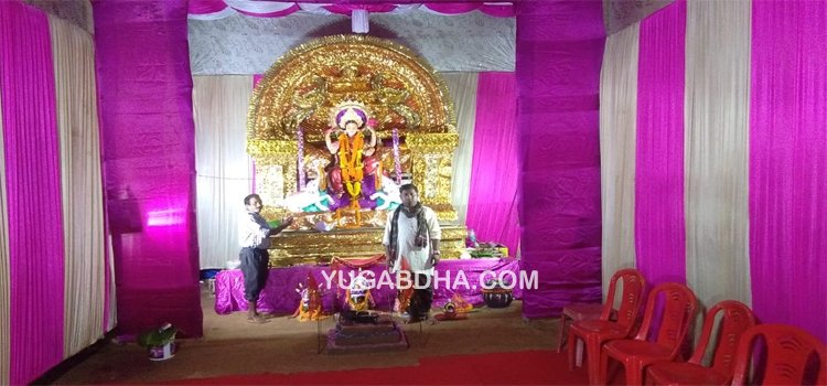 ନିରାଡ଼ମ୍ବର ଓ ବିନା ଶ୍ରଦ୍ଧାଳୁଙ୍କୁ ନେଇ ଚାଲିଛି ଗଜଲକ୍ଷ୍ମୀ ପୂଜା