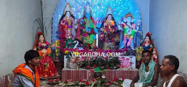 ଶିବନାରାୟଣପୁରରେ ଲକ୍ଷ୍ମୀନାରାୟଣ ପୂଜା 
