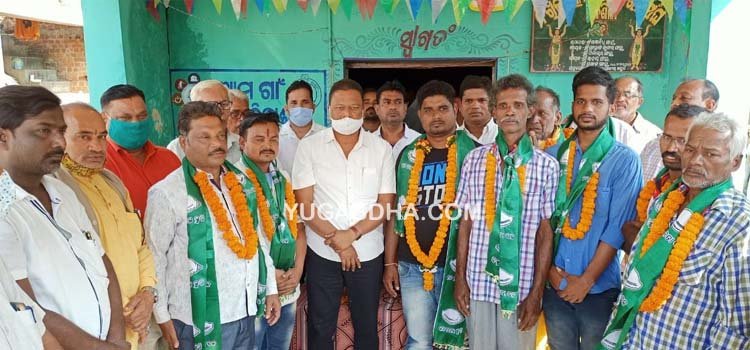 ପୋଲସରା ବ୍ଲକରେ ବିଜେଡିର ମିଶ୍ରଣ ପର୍ବ