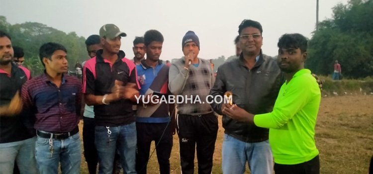 ଅରୁଣ ନାୟକ ମେମୋରିଆଲ କ୍ରିକେଟ ଟୁର୍ଣ୍ଣାମେଣ୍ଟ ଅନୁଷ୍ଠିତ