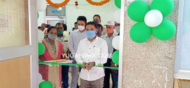 ମୋ ସରକାର କକ୍ଷକୁ ଉଦଘାଟନ କଲେ ଜିଲ୍ଲପାଳ