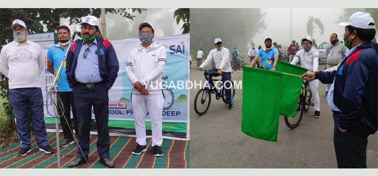 ପିପିଏଲ ଡିଏଭି ପକ୍ଷରୁ ଫିଟ୍ ଇଣ୍ଡିଆ ସାଇକ୍ଳୋଥନ କାର୍ଯ୍ୟକ୍ରମ