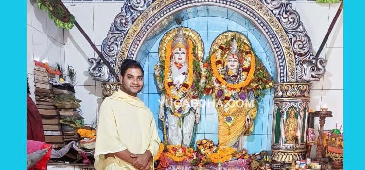 ସୁନ୍ଦରାପାଳ ଲକ୍ଷ୍ମୀନାରାୟଣ ମନ୍ଦିରରେ ରାହାସ ପୁର୍ଣ୍ଣୀମା