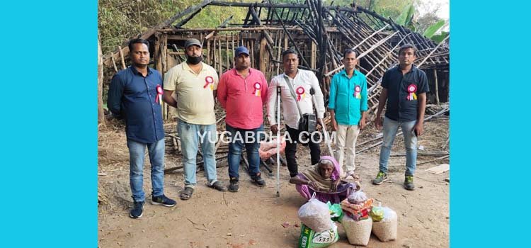 ଅଗ୍ନି ବିପନ୍ନଙ୍କୁ ସାହାଯ୍ୟ