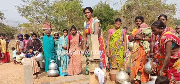 ପୁରୁଣାପାଣି ହାଟସାହି ପାନୀୟ ଜଳଯୋଗାଣ ବନ୍ଦ