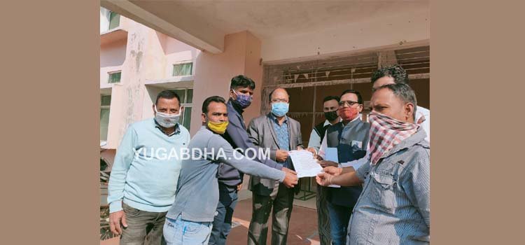 ଗଣମାଧ୍ୟମ ପ୍ରତିନିଧିଙ୍କ ଉପରେ ଆକ୍ରମଣକୁ ନେଇ କେ.ୟୁ. ଜେର ଦାବୀ ପତ୍ର ପ୍ରଦାନ