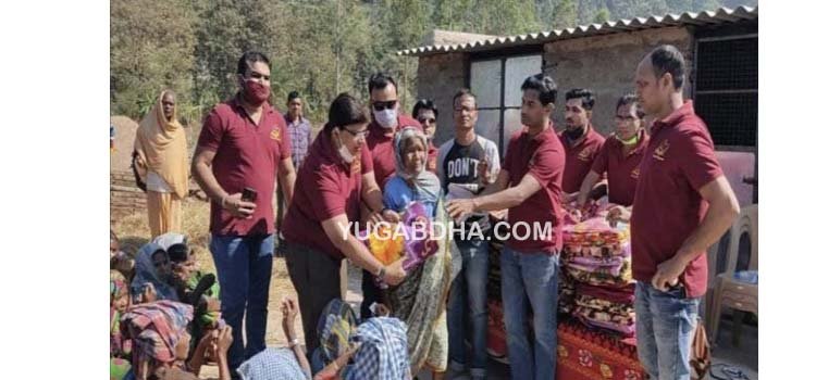 ଦାରିଙ୍ଗିବାଡ଼ିରେ ଖସୁଛି ପାରଦ, ଆଞ୍ଜେଲ ଫାଉଣ୍ଡେସନ ବାଣ୍ଟିଲା ଶୀତବସ୍ତ୍ର ଓ କମ୍ବଳ