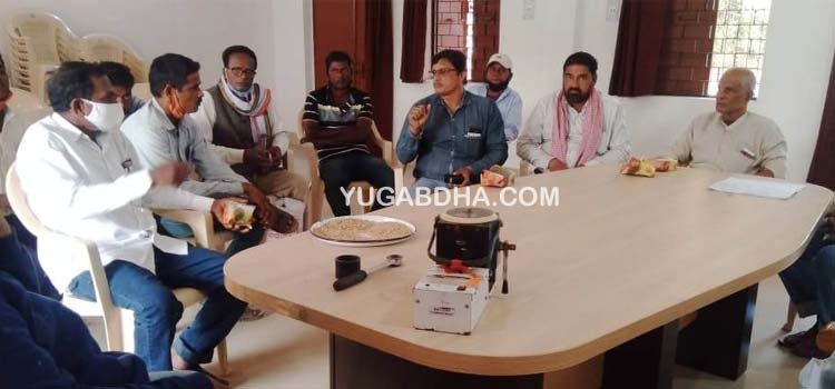 ଗଣିଜାଙ୍ଗ ସେବା ସମବାୟ ସମିତିରେ ଧାନକିଣା ଆରମ୍ଭ