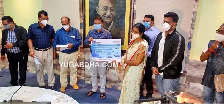 କରୋନା ଯୋଦ୍ଧାଙ୍କ ପରିବାର ବର୍ଗଙ୍କୁ ଆର୍ଥିକ ସହାୟତା ପ୍ରଦାନ