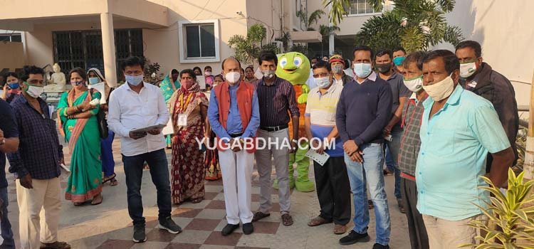 ହିଞ୍ଜିଳିକାଟୁ ପୌରାଂଚଳର ୩ଟି ୱାର୍ଡ଼ରେ ସ୍ୱଚ୍ଛ ସର୍ବେକ୍ଷଣ ଅଭିଯାନ ଜାତୀୟ ସ୍ତରରେ ସ୍ଥାନିତ ପାଇଁ ଦୃଢ ପ୍ରୟାସ