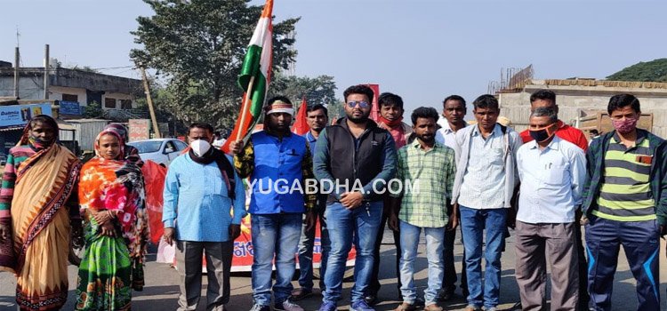 ଭଣ୍ଡାରିପୋଖରୀରେ ଭାରତ ବନ୍ଦର ପ୍ରଭାବ