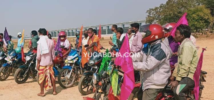 ଆଦିବାସୀ ସେଙ୍ଗେଲ ଅଭିଯାନ ପକ୍ଷରୁ ବାଇକ ରାଲି