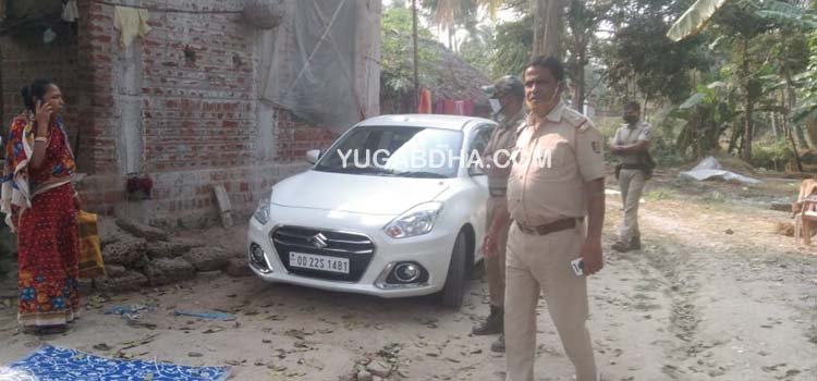 ଗାଡିରୁ ମୁଲ୍ୟବାନ ସାମଗ୍ରୀ ଚୋରୀ ଅଭିଯୋଗ