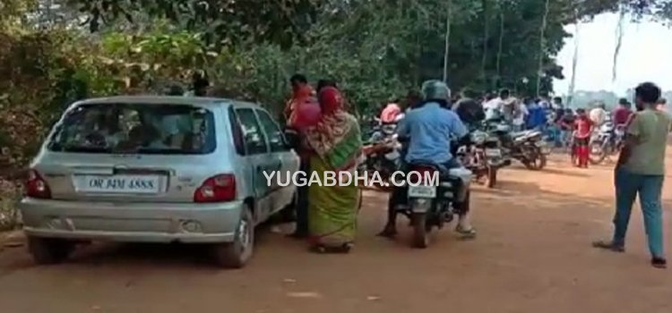 କାର ଧକ୍କାରେ ବାଇକ ଆରୋହୀ ଗୁରୁତର