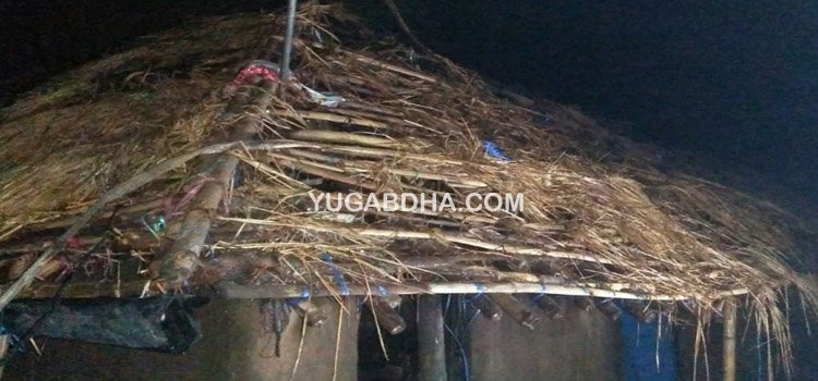 ଅଗ୍ନିକାଣ୍ଡ ଘଟି ଚାରି ବଖରା ଘର ନଷ୍ଟ