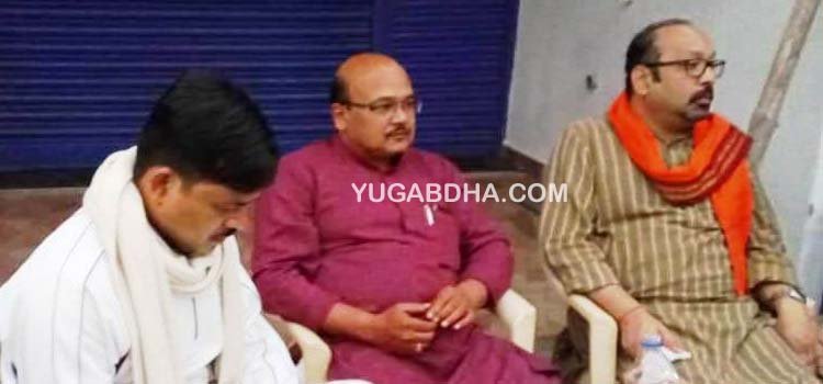 ବିଜେପି ରାଜ୍ୟ ଉପ-ସଭାପତି ଭୃଗୁ ବକ୍ସିପାତ୍ରଙ୍କ ରାୟଗଡ ବ୍ଲକ ଗ୍ରସ୍ତ