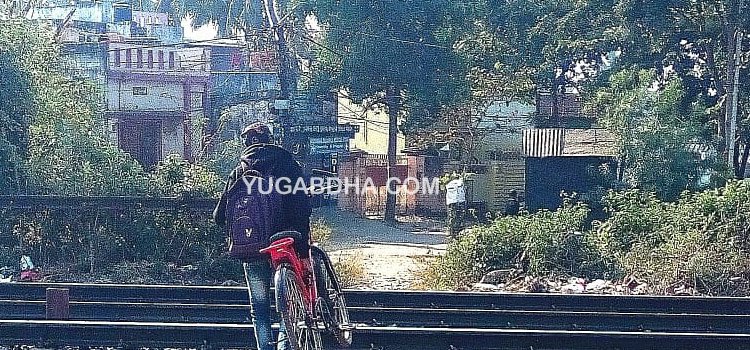 ଲାଞ୍ଜିପଲ୍ଲୀ ଶ୍ରୀକୃଷ୍ଣ ନଗର ଶିବ ମନ୍ଦିର ନିକଟରୁ କମାପଲ୍ଲୀ ରାମ ନଗର ଯିବା ପାଇଁ ଏକ ଚଲା ରାସ୍ତା ବିପଦପୂର୍ଣ୍ଣ ଅବସ୍ଥାରେ