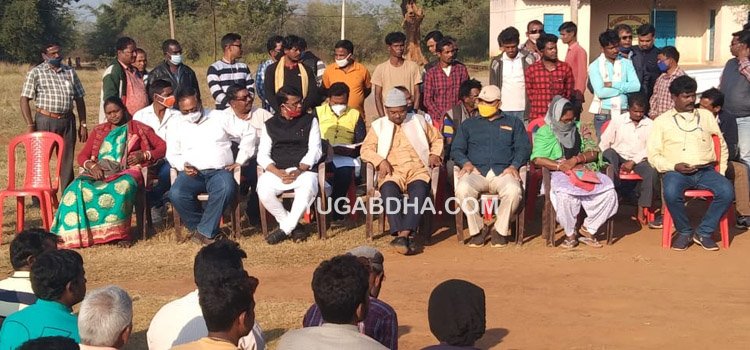 ବାଦାମପାହାଡ଼ ଲୁହା ଖଣି ଅନିର୍ଦିଷ୍ଟ କାଳ ପାଇଁ ବନ୍