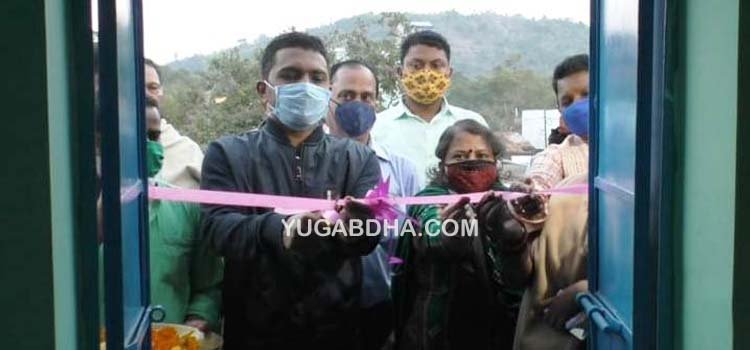 ଗଜପତି ଜିିଲ୍ଲାପାଳଙ୍କ ଦ୍ୱାରା ଚନ୍ଦ୍ରଗିରିରେ ବିଭିନ୍ନ ପ୍ରକଳ୍ପ ଉଦ୍‌ଘାଟିତ