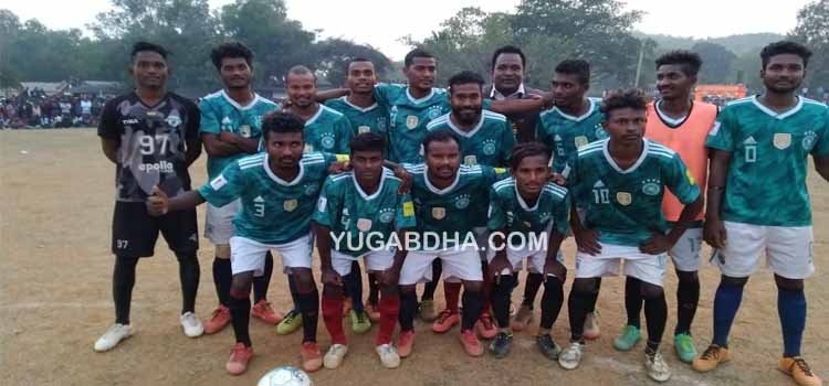 ଜାରିତାଣ୍ଡି ର ୩୧'ତମ ବାର୍ଷିକ ପ୍ରସିଦ୍ଧ ଫୁଟବଲ ପ୍ରତିଯୋଗିତା ଉଦଯାପିତ