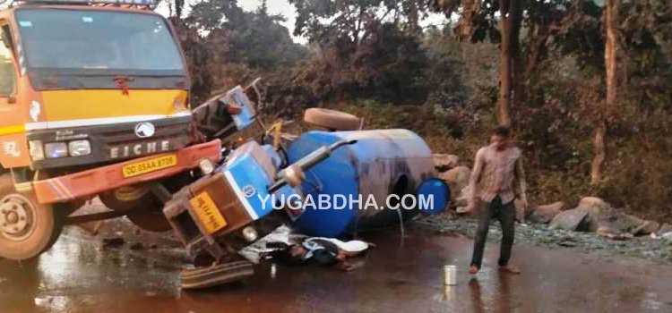 ଦୁର୍ଘଟଣାରେ ଗୁରୁତର ବ୍ୟକ୍ତିଙ୍କୁ କେନ୍ଦୁଝର ସ୍ଥାନାନ୍ତର