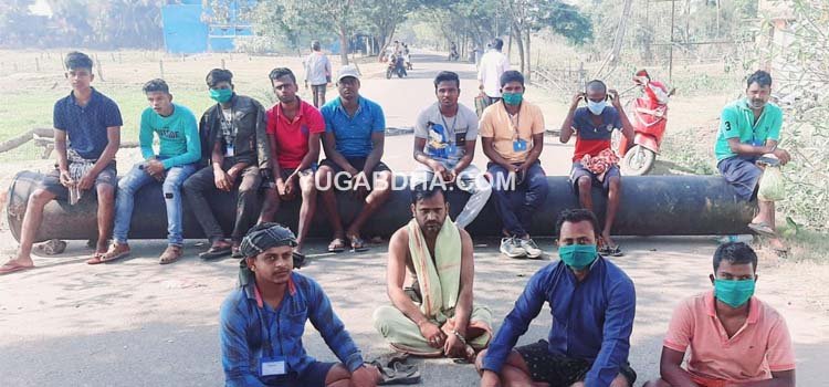 ଆରଡି ଅଞ୍ଚଳରେ ଭାରତ ବନ୍ଦ ସଫଳ