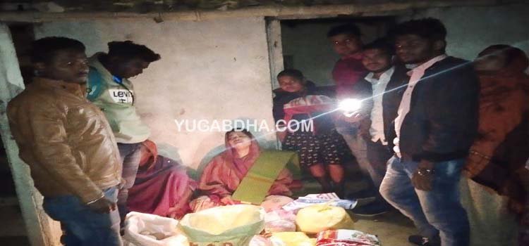 ଅସହାୟ ପରିବାରକୁ ସହାୟତା କଲା ମାନବ ସେବା ସଙ୍ଗଠନ