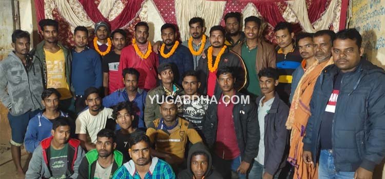 ଯୁବକ ସଂଘର ପରିଚାଳନା କମିଟି ବୈଠକ