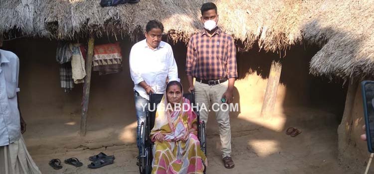 ବିଶ୍ୱ ଭିନ୍ନକ୍ଷମ ଦିବସରେ ଦୁଇ ଭିନ୍ନକ୍ଷମଙ୍କୁ ମିଳିଲା ଟ୍ରାଇ ସାଇକେଲ 