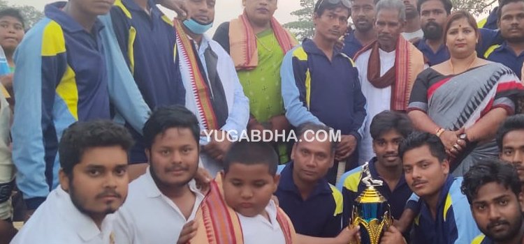 ଜୟ ଦୁର୍ଗା ଫାଉଣ୍ଡେସନ କ୍ରିକେଟ ଟୁର୍ଣ୍ଣାମେଣ୍ଟ ଉଦଯାପିତ , ବଞ୍ଚୋ ଚମ୍ପିୟନ
