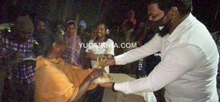 ଦିୟା ଫାଉଣ୍ଡେସନ୍ ତରଫରୁ ଅସହାୟଙ୍କୁ ରନ୍ଧା ଖାଦ୍ୟ ବଣ୍ଟନ