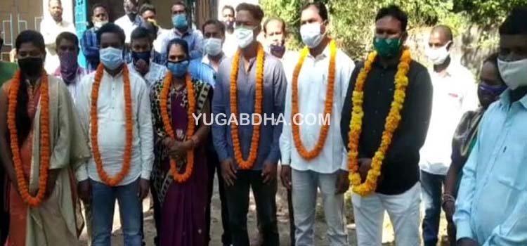 ବିଜେଡିର ନୂତନ କର୍ମକର୍ତ୍ତାଙ୍କୁ ସମ୍ବର୍ଦ୍ଧନା