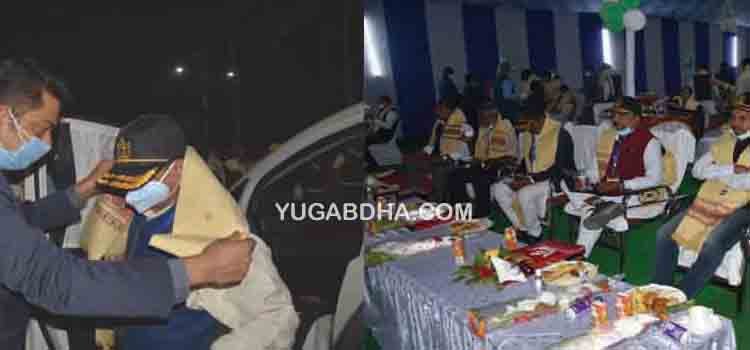 ନିମନ୍ତ୍ରିତ ଓଡିଶା ମନ୍ତ୍ରୀ ଓ ବିଧାୟକ ମାନଙ୍କୁ ପାରାଦ୍ୱୀପ ବନ୍ଦର ପକ୍ଷରୁ ଆତିଥ୍ୟ ପ୍ରଦାନ