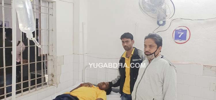 ସାଇକେଲକୁ ଧକ୍କା ଦେଲା ବାଇକ;ସାଇକେଲ ଆରୋହୀ ଗୁରୁତର