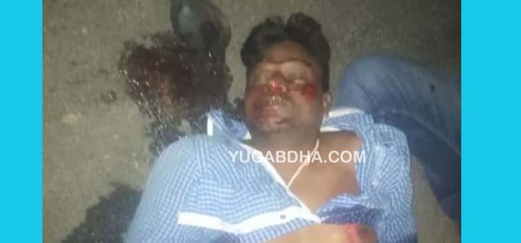 ସ୍କୁଟି ଧକ୍କାରେ ସାଇକେଲ ଓ ଟ୍ରଲି ଚାଳକ ଗୁରୁତର