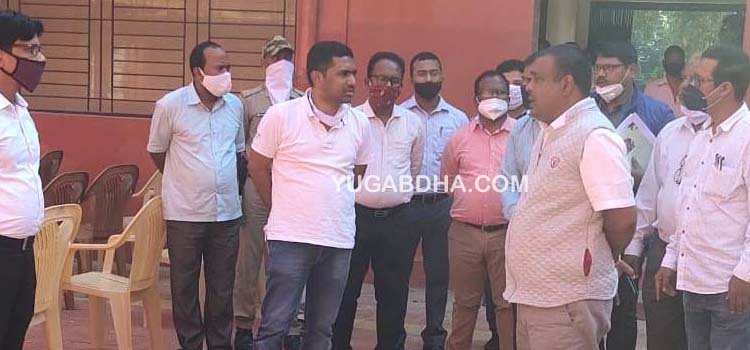 ନୂତନ ଜେଏମ୍‌ଏଫ୍‌ସି କୋଠା ପରିଦର୍ଶନ କଲେ ଜିଲ୍ଲାପାଳ, ଜିଲ୍ଲା ଦୌରାଜଜ୍‌, ଆରକ୍ଷୀ ଅଧିକ୍ଷକ ପ୍ରମୁଖ
