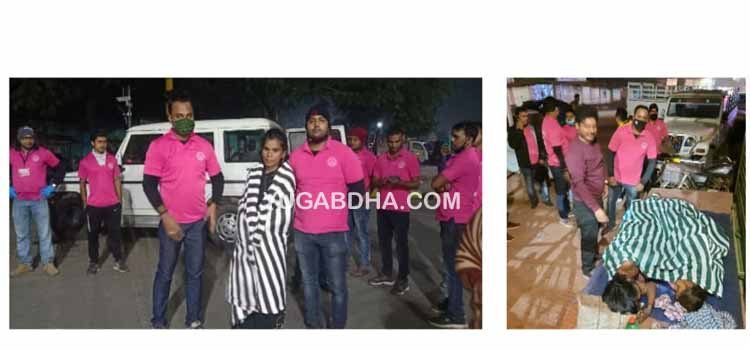 ଅସହାୟ ମାନଙ୍କୁ ୟୁଥ୍ ଫର୍ ସେବା ସଂଗଠନ ତରଫରୁ କମ୍ବଳ ବିତରଣ