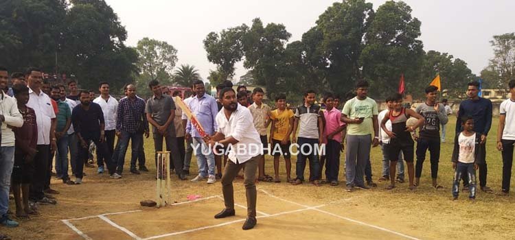 ପାଟପୁର FCC କ୍ଲବ ତରଫ ରୁ ସର୍କଲ କ୍ରିକେଟ ଟୁର୍ନାମେଣ୍ଟ ଉଦଘାଟିତ