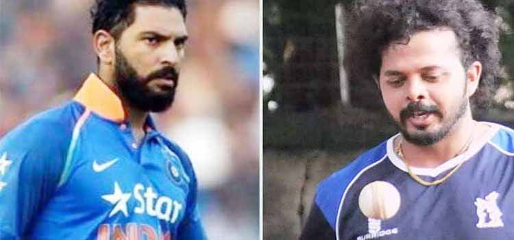 ସୟଦ ମୁସ୍ତ‌ାକ ଅଲ୍ଲୀ ଟ୍ରଫି, ସାମ୍ଭାବ୍ୟ ଦଳରେ ଶ୍ରୀଶାନ୍ତ, ଯୁବି