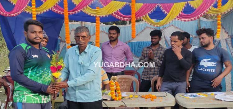 ମହାବୀର କ୍ଲବ ଜୁନିୟର କ୍ରିକେଟ ଟୁର୍ଣ୍ଣାମେଣ୍ଟ ; ମହେଶପୁର ଚାମ୍ପିୟାନ