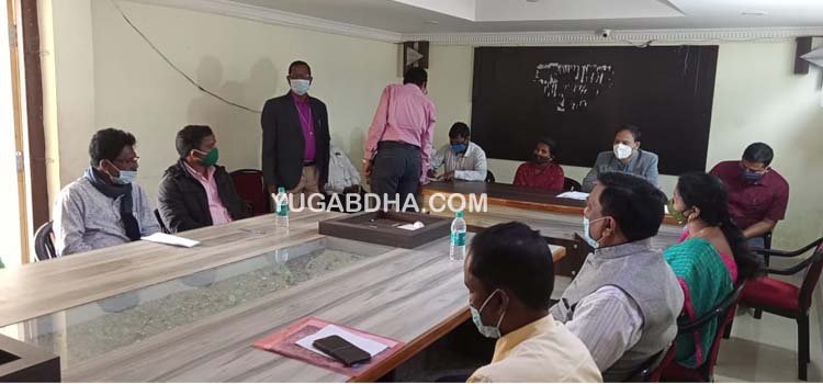  ବଡ଼ ଦିନ ପାଇଁ ରାଇକିଆ ରେ ଶାନ୍ତି କମିଟି ବୈଠକ