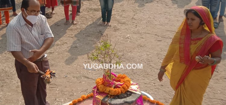 ତୁଳସୀ ପୂଜନ ସହିତ ଗୀତା ଜୟନ୍ତୀ ଅନୁଷ୍ଠିତ