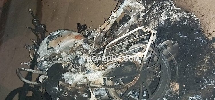 ବାଇକ ପୋଡିଦେବା ଘଟଣାରେ ଦୁଇ ଗିରଫ