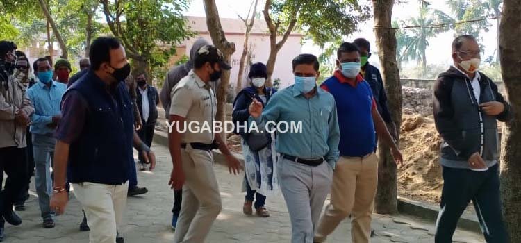 ହିଞ୍ଜିଳି ବ୍ଳକର ୧୦ ଉଚ୍ଚ ବିଦ୍ୟାଳୟର ଭିତିଭୁମି ଅନୁଧ୍ୟାନ କଲେ ଜିଲ୍ଲାପାଳ