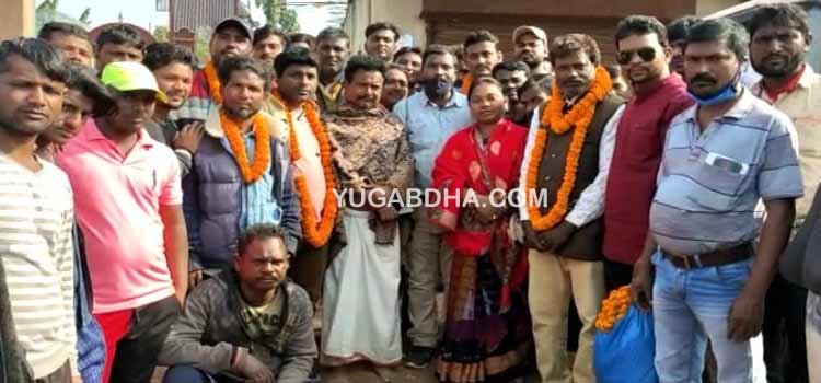 ବଡଦୁନ୍ଦୁ ପଞ୍ଚାୟତର ସମିତି ସଭ୍ୟ ଉପନିର୍ବାଚନରେ ବିଜେପି ସମର୍ଥିତ ପ୍ରାର୍ଥୀ ମହମ୍ମଦ ଭୁଟୋ ବିଜୟୀ